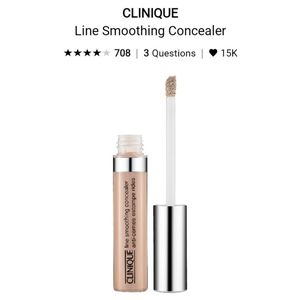 Clinique Line Smoothing Concealer in Medium BNIB